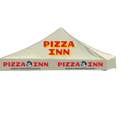 10' X 10' Pizza Inn Logo Beige Tent Topper