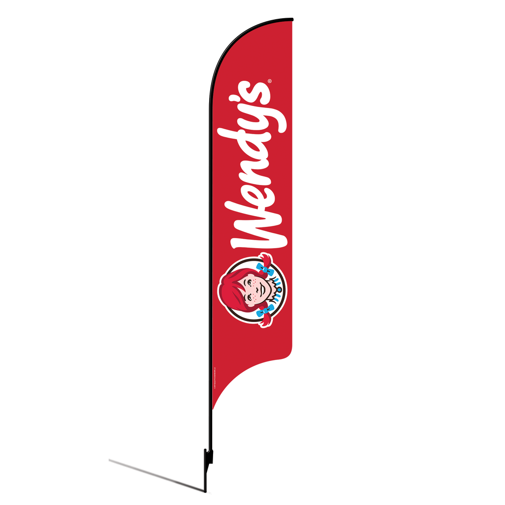 Kit for 15' Wendy's Red Logo AdverSail