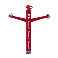 Kit for 18' Charleys Philly Steaks Logo Red Tube Dancer